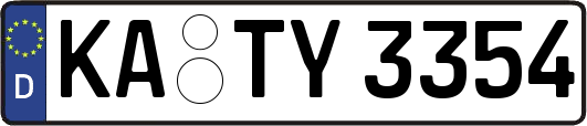 KA-TY3354