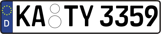KA-TY3359