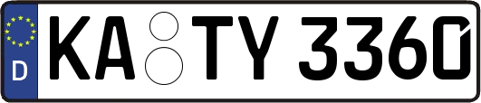 KA-TY3360