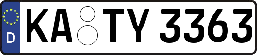 KA-TY3363