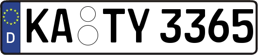 KA-TY3365