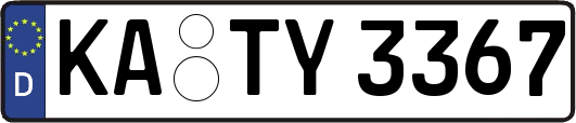 KA-TY3367