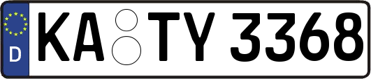 KA-TY3368