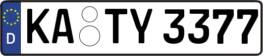 KA-TY3377