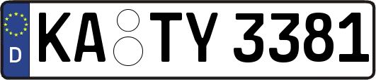 KA-TY3381