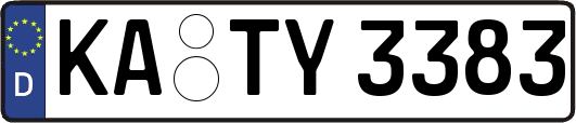 KA-TY3383