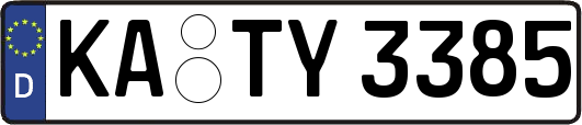 KA-TY3385