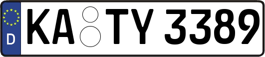 KA-TY3389