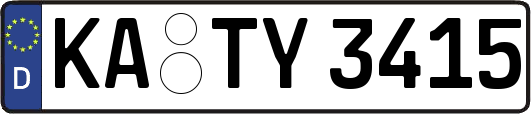 KA-TY3415