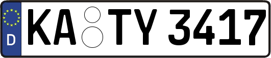KA-TY3417