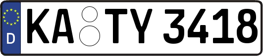 KA-TY3418