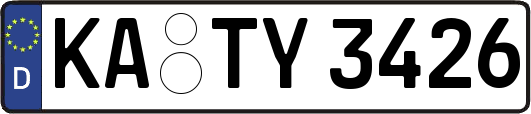 KA-TY3426