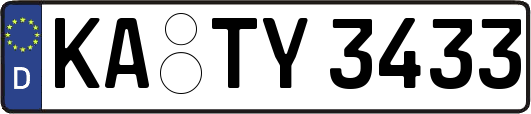 KA-TY3433