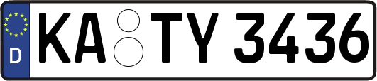 KA-TY3436
