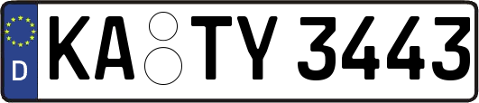 KA-TY3443