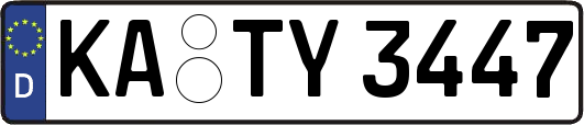 KA-TY3447