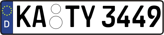 KA-TY3449