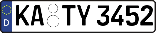 KA-TY3452