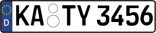 KA-TY3456