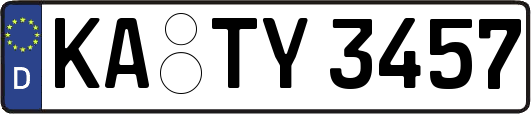 KA-TY3457