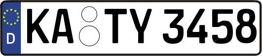 KA-TY3458