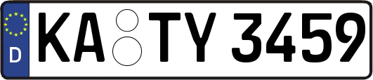 KA-TY3459