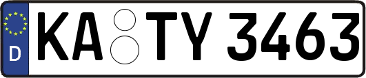 KA-TY3463