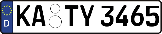 KA-TY3465
