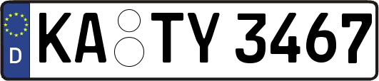 KA-TY3467