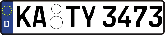 KA-TY3473