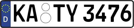 KA-TY3476