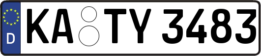 KA-TY3483