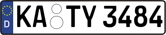 KA-TY3484