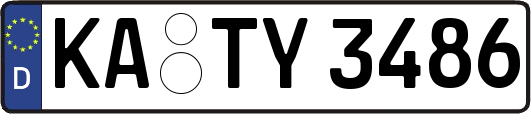KA-TY3486