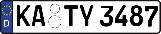KA-TY3487