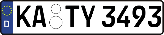 KA-TY3493
