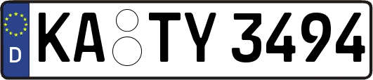 KA-TY3494