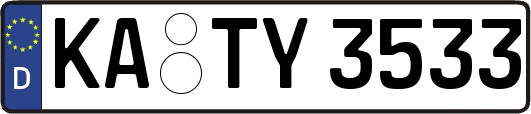 KA-TY3533