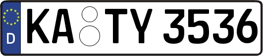 KA-TY3536