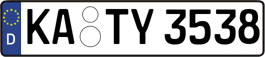 KA-TY3538