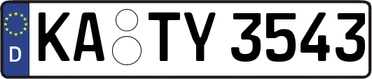 KA-TY3543