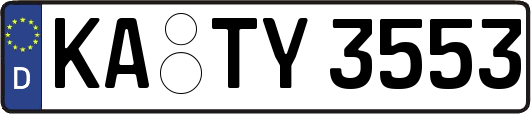 KA-TY3553