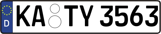 KA-TY3563