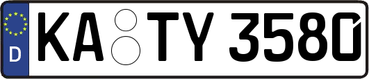 KA-TY3580