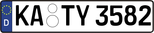 KA-TY3582