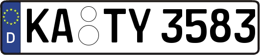 KA-TY3583