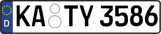 KA-TY3586