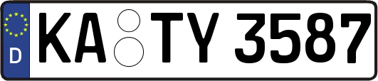 KA-TY3587