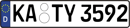 KA-TY3592
