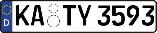 KA-TY3593